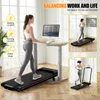 Klappbares Laufbänder – 3-in-1-Laufband mit 7 % Steigung – Walking Pad 1–8 km/h einstellbar – Lauffläche 38,5 x 90 cm - 2.5 ps Laufpad bis 130 kg – Bild 4