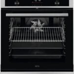 AEG CIB6490APM Induktions-Standherd - Pyrolyse - Edelstahl - 60 cm