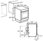 AEG CIB6490APM Induktions-Standherd - Pyrolyse - Edelstahl - 60 cm – Bild 4