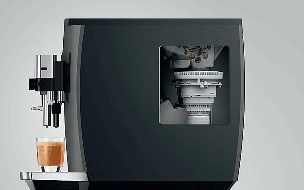 Jura E8 Kaffee-Vollautomat (EC) Dark Inox (15583) – Bild 8