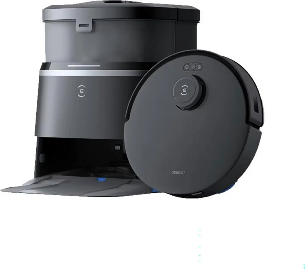 ECOVACS DEEBOT T30 OMNI schwarz | Saugroboter | TrueMapping 2.0 | TrueDetect 3D – Bild 10