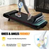 Klappbares Laufbänder – 3-in-1-Laufband mit 7 % Steigung – Walking Pad 1–8 km/h einstellbar – Lauffläche 38,5 x 90 cm - 2.5 ps Laufpad bis 130 kg – Bild 2