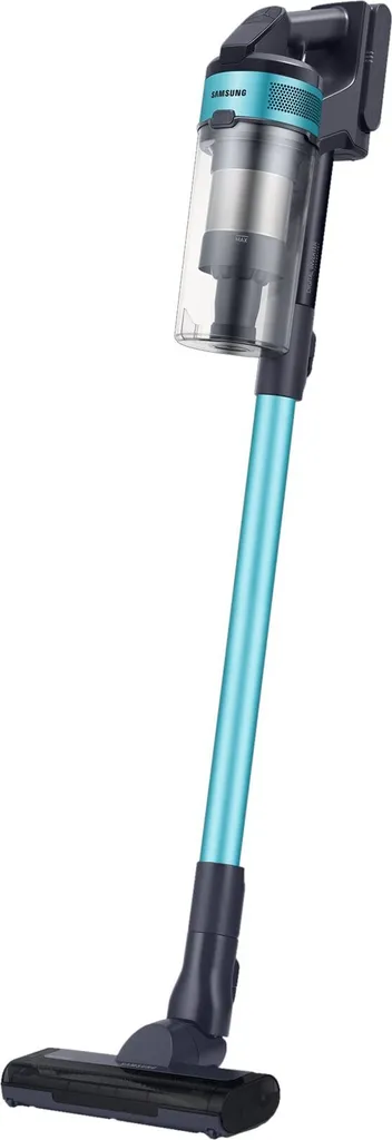 Samsung Jet 60 Turbo VS15A6031R1 - Staubsauger - Stange kurz/Handgerät (2-in-1) - beutellos - schnurlos - teal mint/cotta black