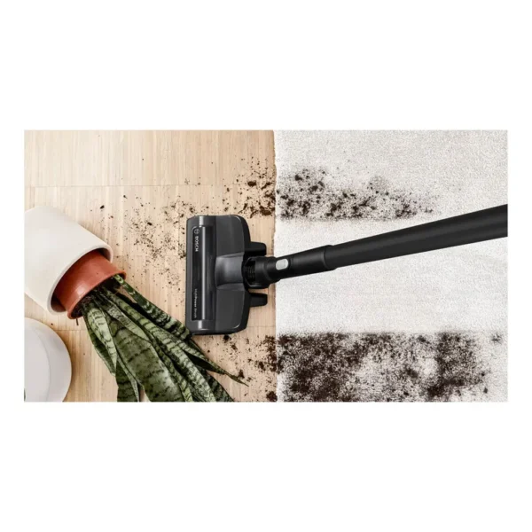 BOSCH BSS825MULT Akku Staubsauger (Unlimited 8 Gen2, kabellos, beutellos, mit Stiel, 18 V, Düsenbeleuchtung, Schnelladen) – Bild 8