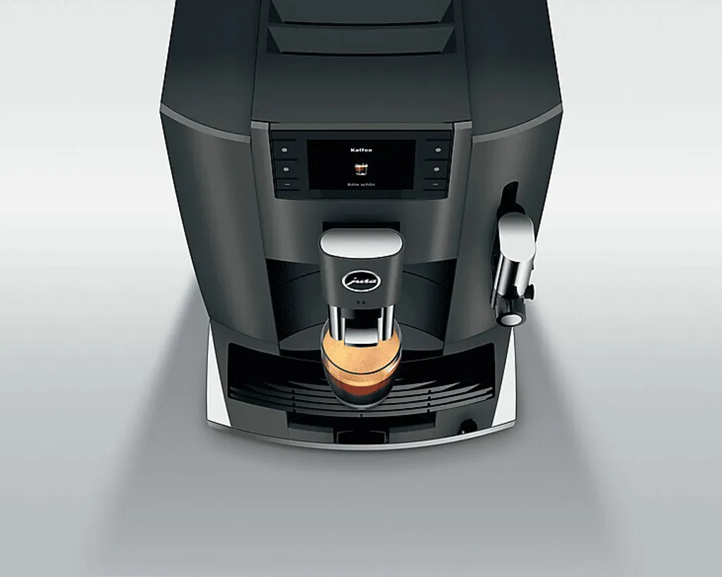 Jura E8 Kaffee-Vollautomat (EC) Dark Inox (15583) – Bild 10