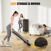 Klappbares Laufbänder – 3-in-1-Laufband mit 7 % Steigung – Walking Pad 1–8 km/h einstellbar – Lauffläche 38,5 x 90 cm - 2.5 ps Laufpad bis 130 kg – Bild 8