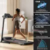 FunLife F50 klappbares Laufband – leise 2.5PS Motor, 3-Stufen Steigung, App & Bluetooth, große Lauffläche mit Luftdämpfung – perfekt für Zuhause & Fit – Bild 3