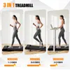 Klappbares Laufbänder – 3-in-1-Laufband mit 7 % Steigung – Walking Pad 1–8 km/h einstellbar – Lauffläche 38,5 x 90 cm - 2.5 ps Laufpad bis 130 kg – Bild 9