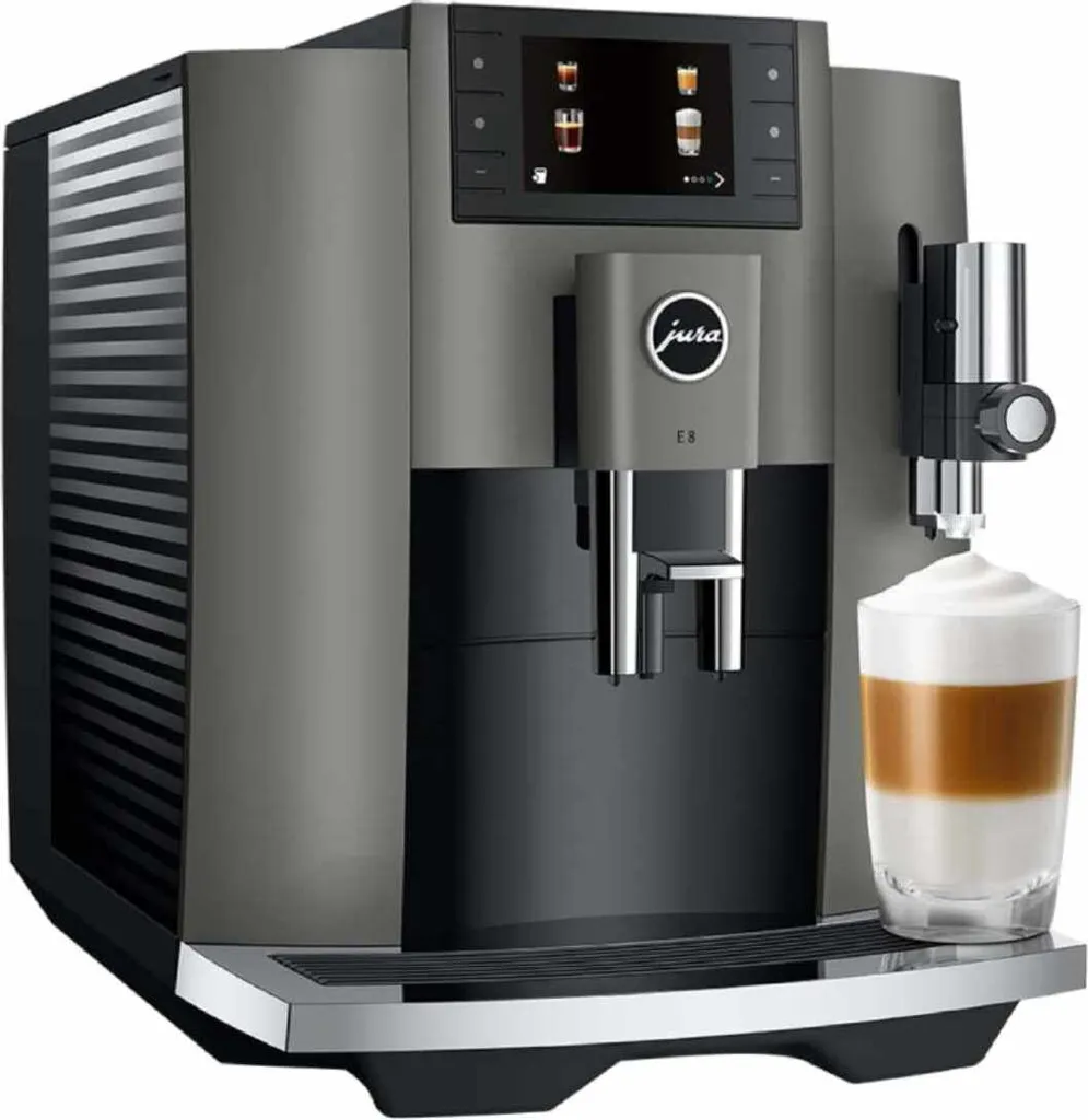 Jura E8 Kaffee-Vollautomat (EC) Dark Inox (15583) – Bild 6