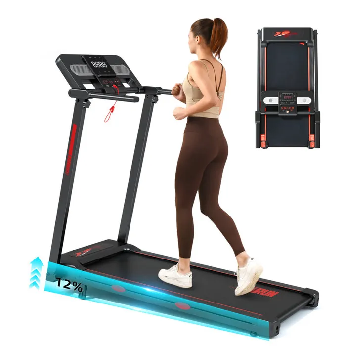 Klappbares Laufband - RAOO MIN - 3,0 PS - max. 14 km/h - Manuelle Steigung 12 % - Belastbarkeit 150 kg