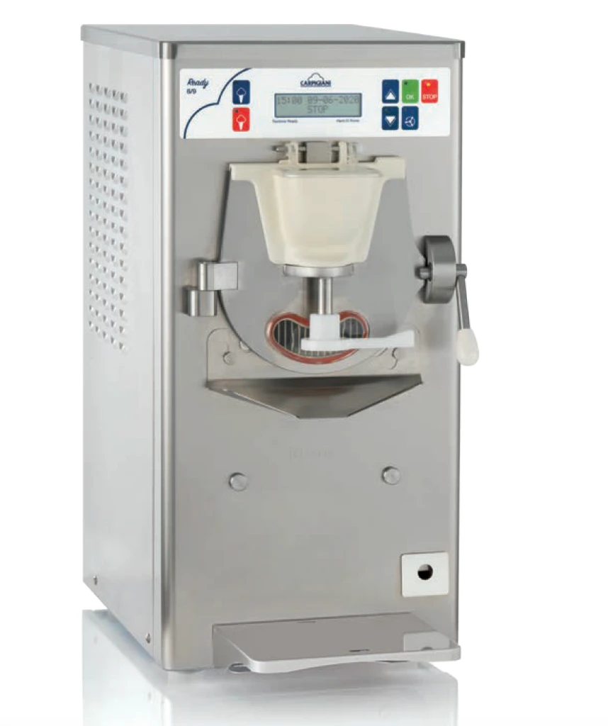 Eismaschine & Pasteurisierer 8/12 kg/h - Carpigiani Ready 8/12