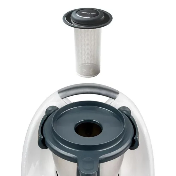 Vorwerk Thermomix Friend 2000 L Multifunktions-Küchenmaschine – Schwarz – Bild 2