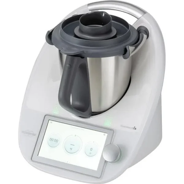 Vorwerk Thermomix TM6 2.200 L Multifunktionsroboter – Weiß – Bild 2