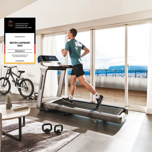 Horizon Fitness Paragon X Laufband – Bild 6