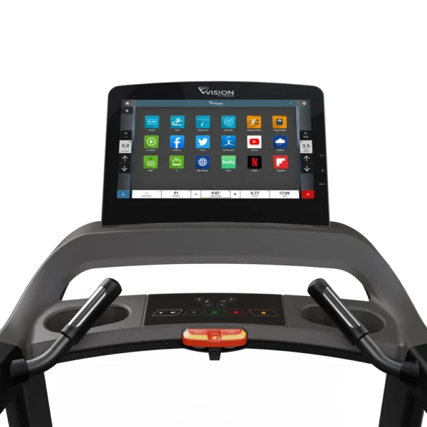 Vision Fitness T600E Entertainment Laufband – Bild 3