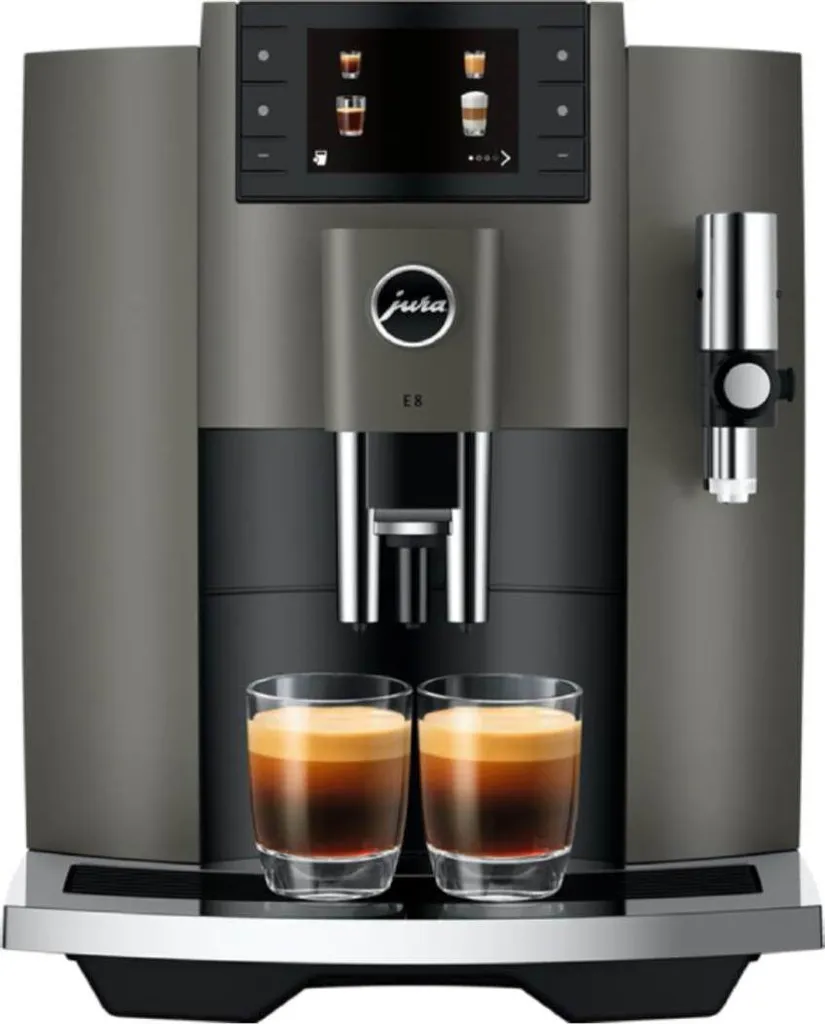 Jura E8 Kaffee-Vollautomat (EC) Dark Inox (15583) – Bild 5