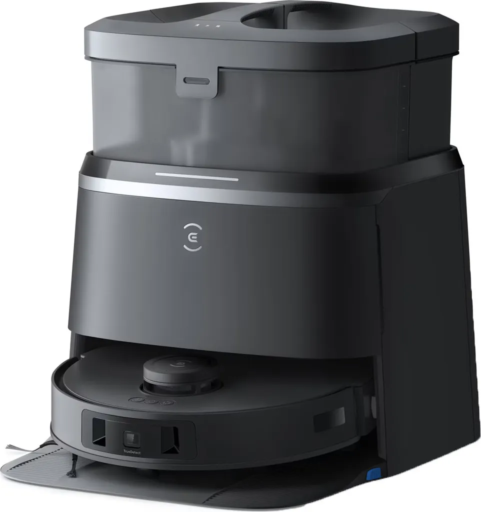 ECOVACS DEEBOT T30 OMNI schwarz | Saugroboter | TrueMapping 2.0 | TrueDetect 3D – Bild 2
