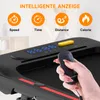 CITYSPORTS WP8 Laufband für Zuhause,1-6 km/h 440w Elektrisches Laufband mit einem Steigung,Fernbedienung und LED-Anzeige,Tragbar und installationsfre – Bild 6