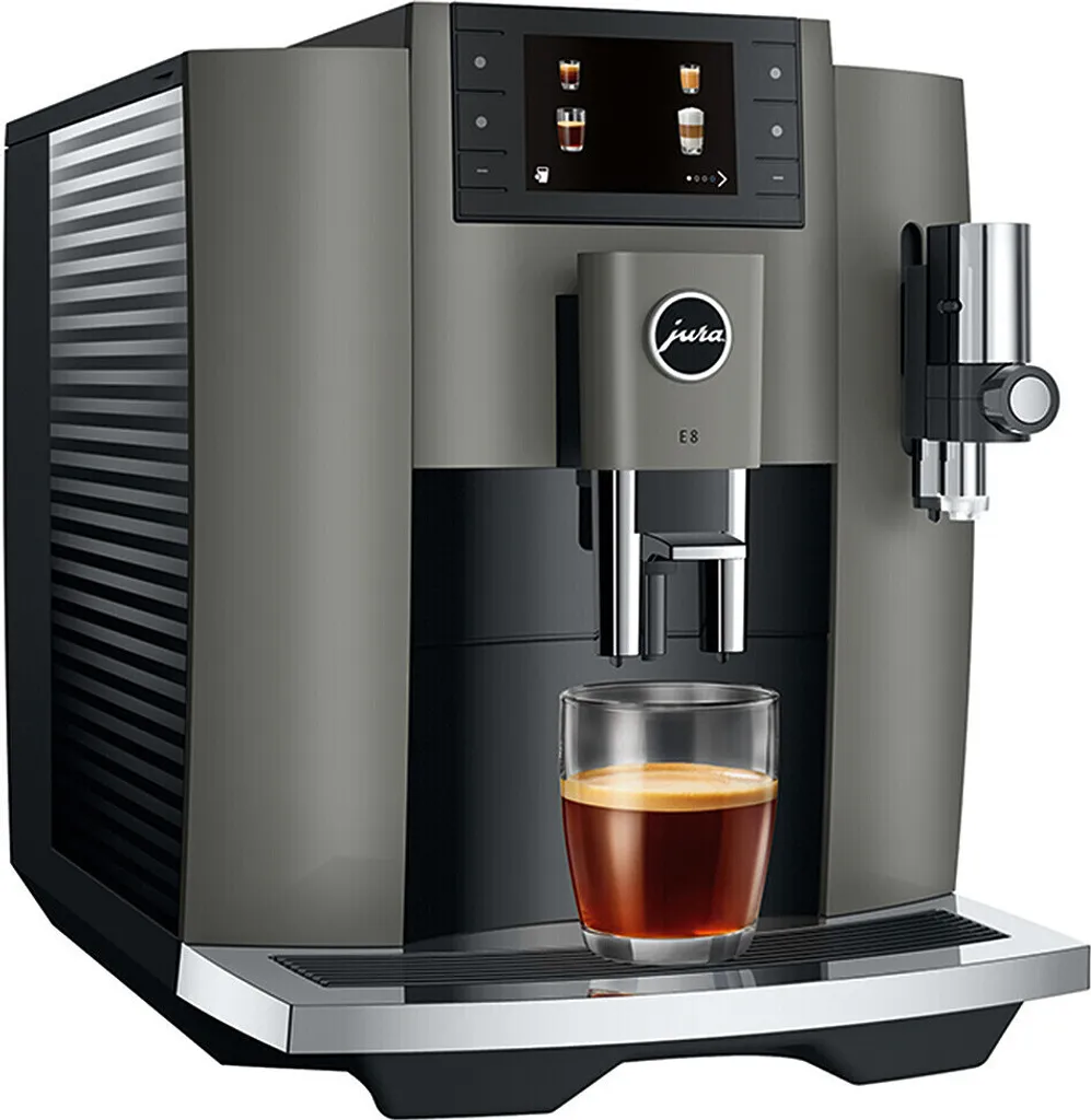 Jura E8 Kaffee-Vollautomat (EC) Dark Inox (15583) – Bild 9