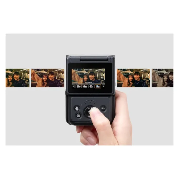 Canon PowerShot V10 Vlogging Kit 1" Kompaktkamera 20 MP CMOS 5472 x 3648 Pixel – Bild 7