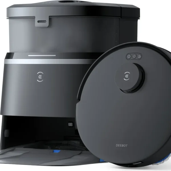 ECOVACS DEEBOT T30 OMNI schwarz | Saugroboter | TrueMapping 2.0 | TrueDetect 3D