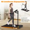 CITYSPORTS WP8 Laufband für Zuhause,1-6 km/h 440w Elektrisches Laufband mit einem Steigung,Fernbedienung und LED-Anzeige,Tragbar und installationsfre – Bild 3