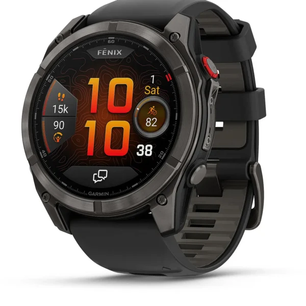 GARMIN GPS-Multisportuhr fēnix® 8 Pro – 51 mm, AMOLED