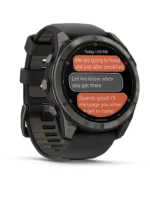 GARMIN GPS-Multisportuhr fēnix® 8 Pro – 51 mm, AMOLED – Bild 5