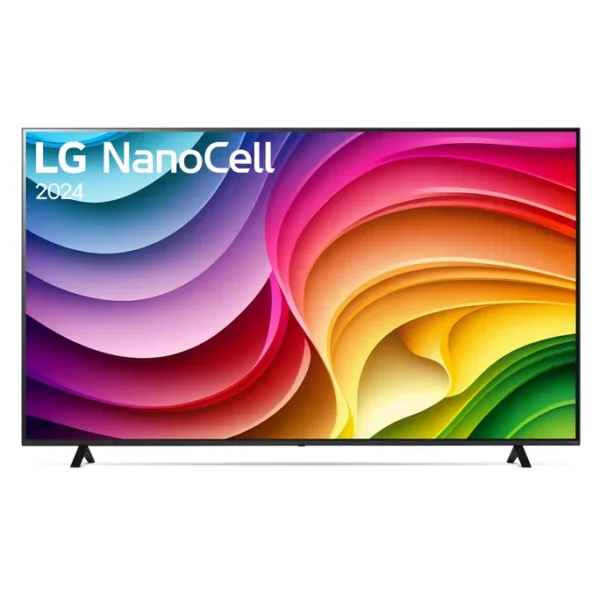 LG 75NANO82T6B 190cm 75" 4K UHD NanoCell Smart TV Fernseher – Bild 2