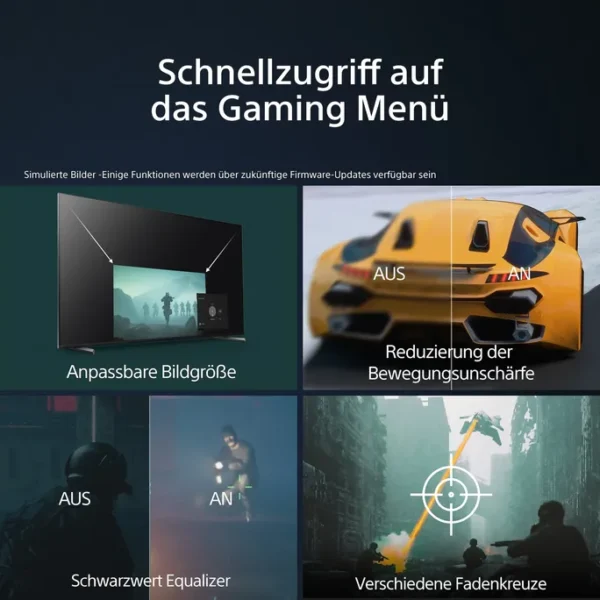SONY BRAVIA KD50X75WL 126cm 50" 4K LED Smart Google TV Fernseher – Bild 2
