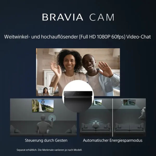 SONY BRAVIA KD50X75WL 126cm 50" 4K LED Smart Google TV Fernseher – Bild 4