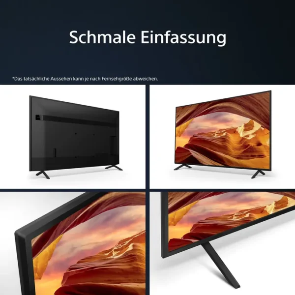 SONY BRAVIA KD50X75WL 126cm 50" 4K LED Smart Google TV Fernseher – Bild 5