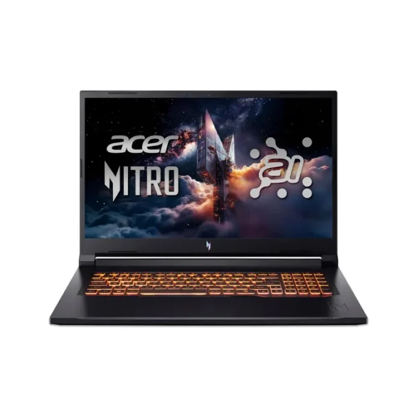 Acer Nitro V17 AI ANV17-41-R8JV 17.3" FHD Ryzen 7 260 RTX 5050 16GB/1TB Win11 – Bild 2