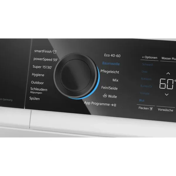 Siemens WG44B2071 Waschmaschine 9kg 1400U/min – Bild 5