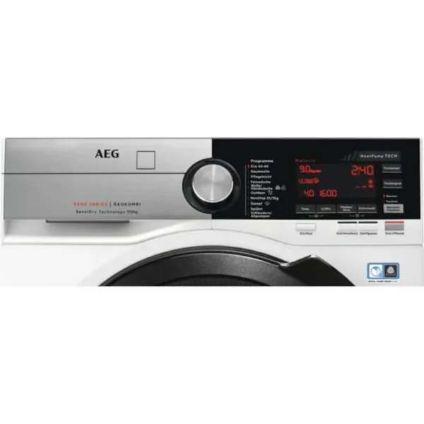 AEG L9WEF80690 Series 9000 SensiDry Waschtrockner 9 kg / 6 kg, 1600 U/min. – Bild 2