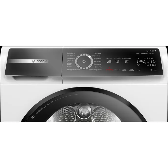 Bosch WQB235B40 Serie 8 Wärmepumpentrockner 8kg EEK C – Bild 3