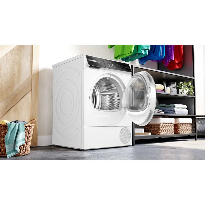 Bosch WQB235B40 Serie 8 Wärmepumpentrockner 8kg EEK C – Bild 5