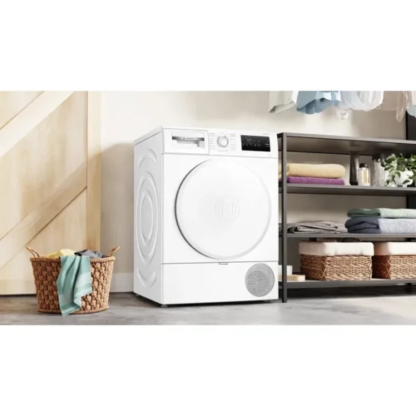 Bosch WTH83VV4 Serie 4 Wärmepumpentrockner 8kg EEK D – Bild 2
