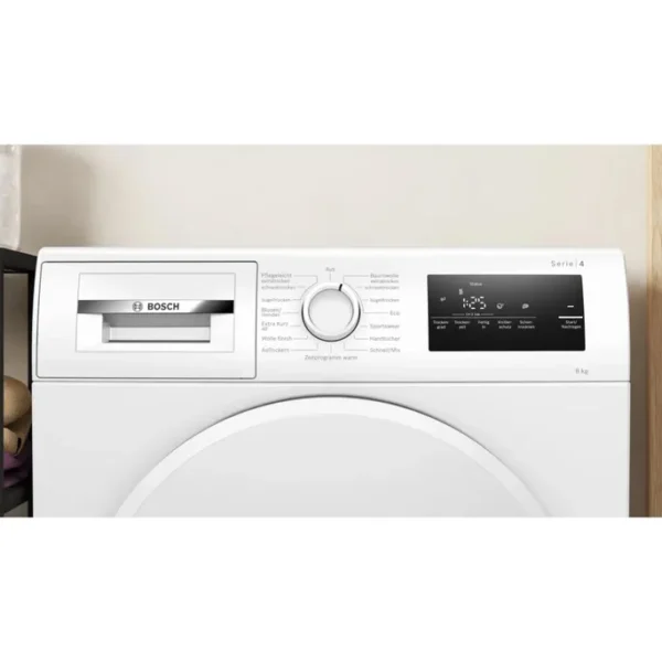 Bosch WTH83VV4 Serie 4 Wärmepumpentrockner 8kg EEK D – Bild 4
