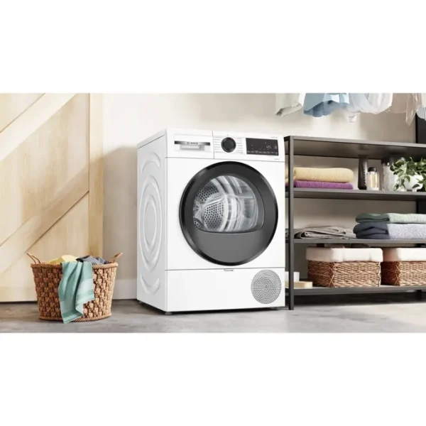 Bosch WQG243D41 Serie 6 Wärmepumpentrockner 9kg EEK C – Bild 2