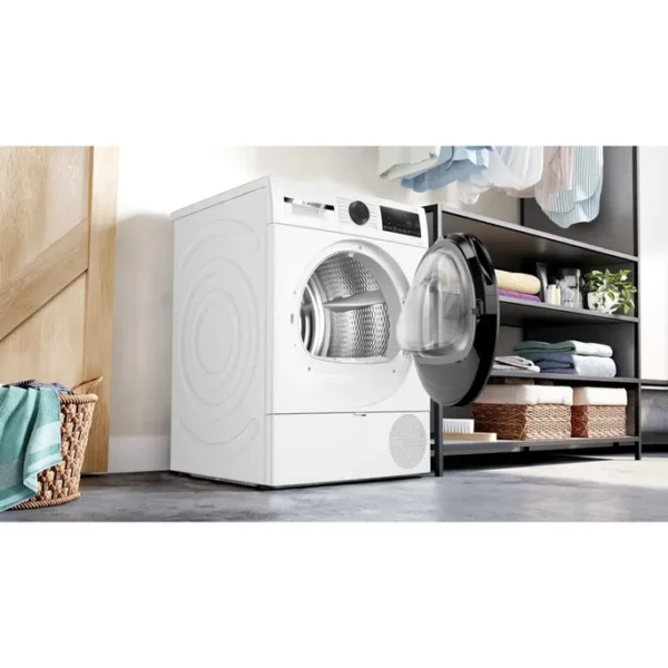 Bosch WQG243D41 Serie 6 Wärmepumpentrockner 9kg EEK C – Bild 3