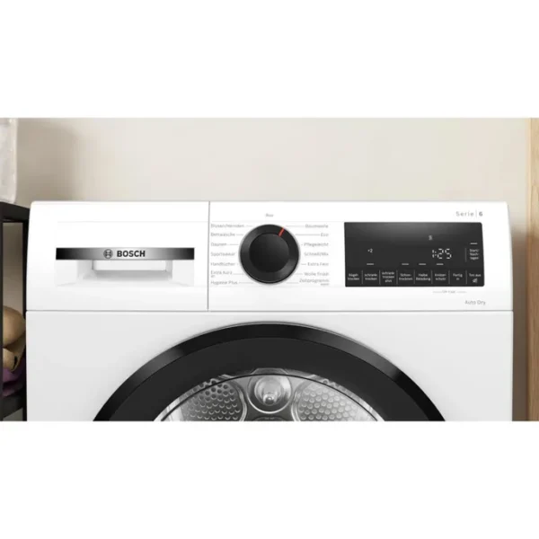 Bosch WQG243D41 Serie 6 Wärmepumpentrockner 9kg EEK C – Bild 4