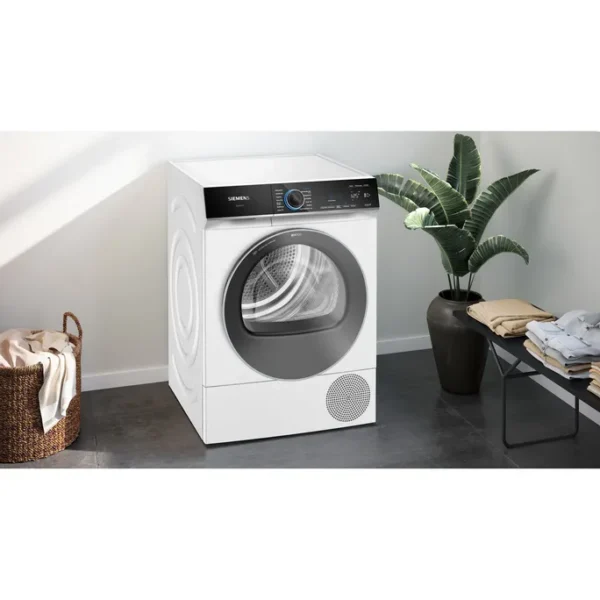 Siemens WQ45B2B40 iQ700 Wärmepumpentrockner 9kg EEK C – Bild 3