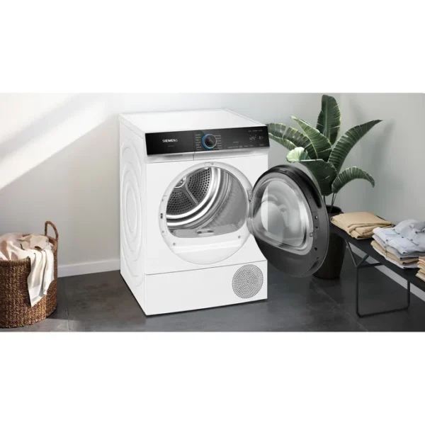 Siemens WQ45B2B40 iQ700 Wärmepumpentrockner 9kg EEK C – Bild 4