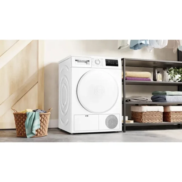 Bosch WTH83004 Serie 4 Wärmepumpentrockner 8kg EEK E – Bild 2
