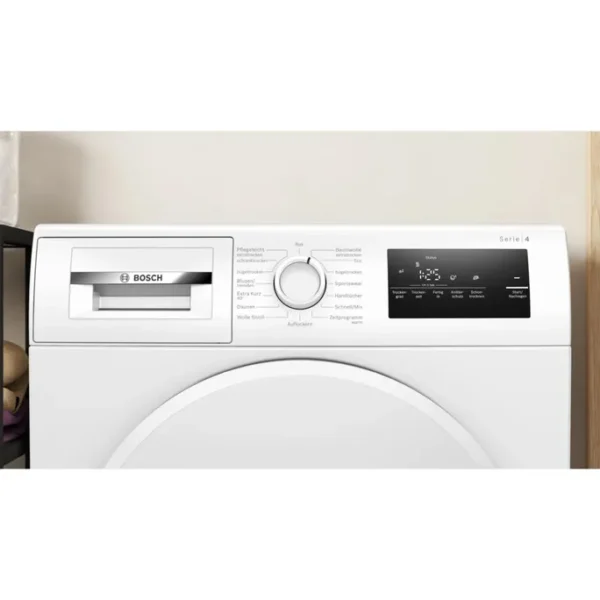 Bosch WTH83004 Serie 4 Wärmepumpentrockner 8kg EEK E – Bild 4