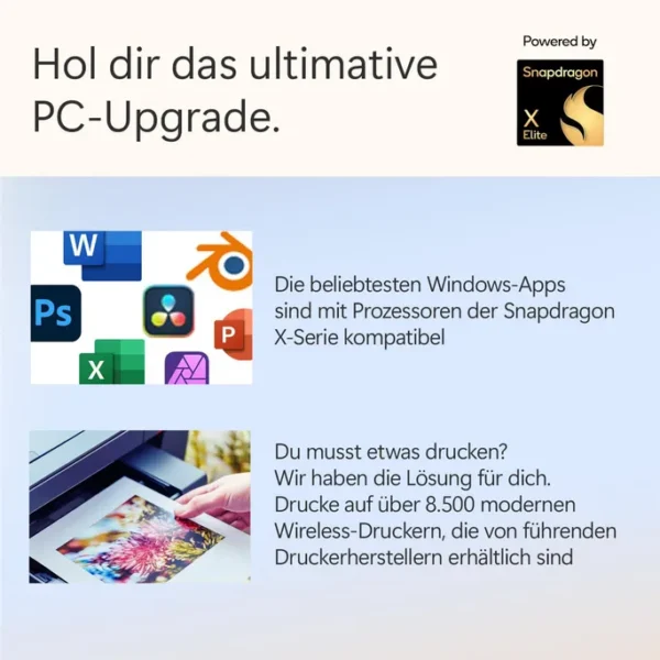 Surface Laptop (7.Edition) Copilot+PC 15" QHD Touch Platin Snapdragon® X Elite 16GB/512GB SSD Win11 ZHH-00005 – Bild 3