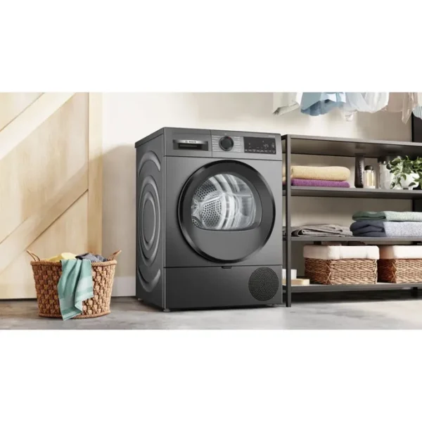 Bosch WQG243DR10 Serie 6 Wärmepumpentrockner 9kg EEK C – Bild 2