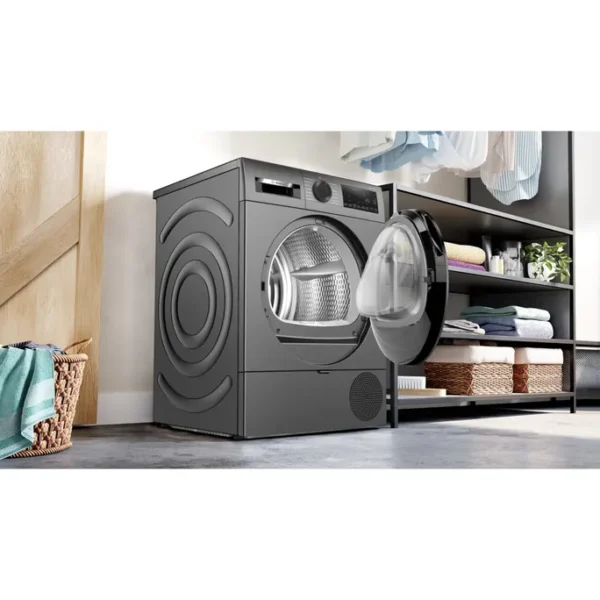 Bosch WQG243DR10 Serie 6 Wärmepumpentrockner 9kg EEK C – Bild 3