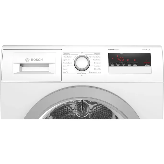 Bosch WTH85VWJN Serie 4 Wärmepumpentrockner 8kg EEK D – Bild 2
